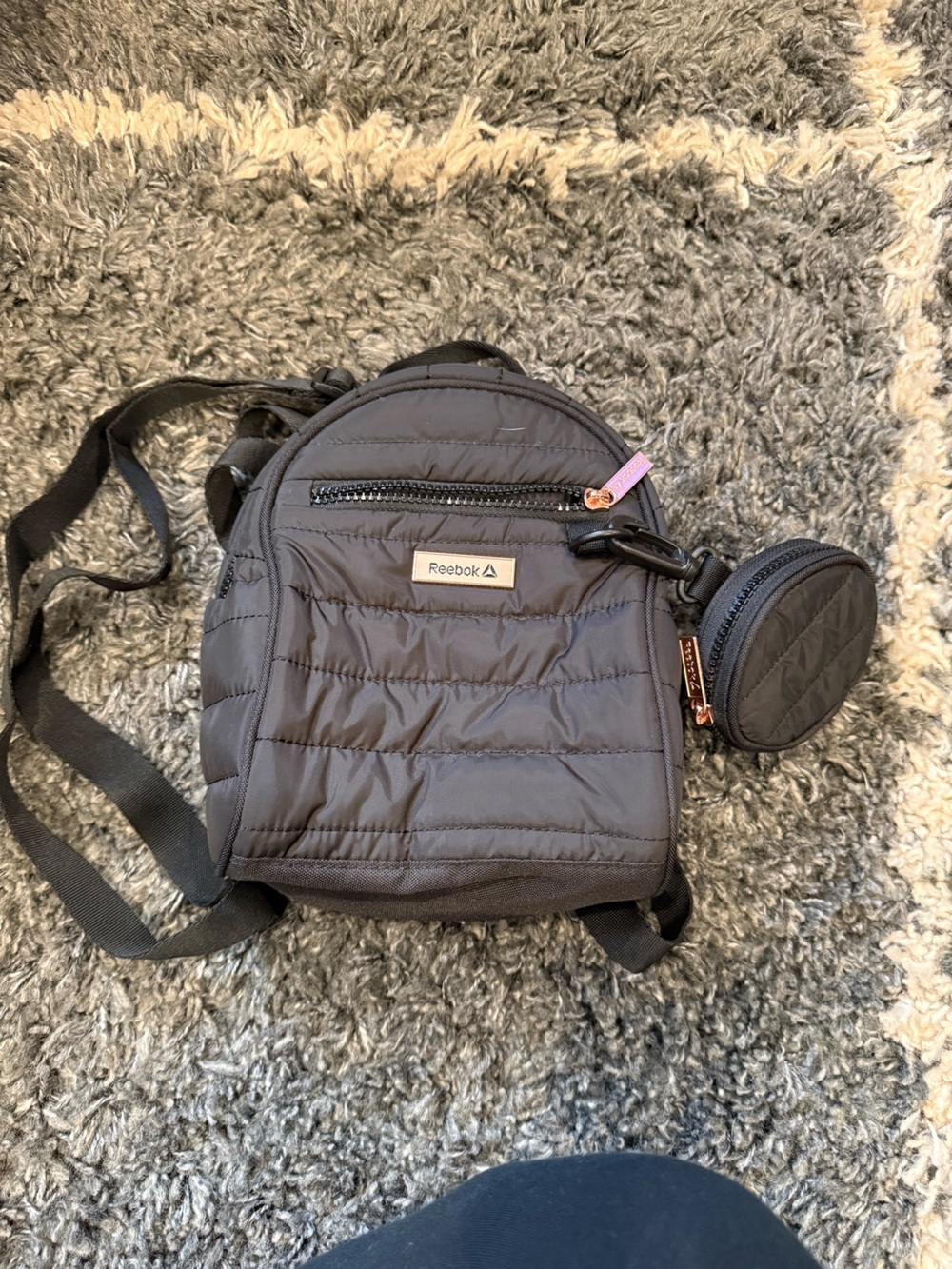 REEBOK‎ mini backpack NWOT